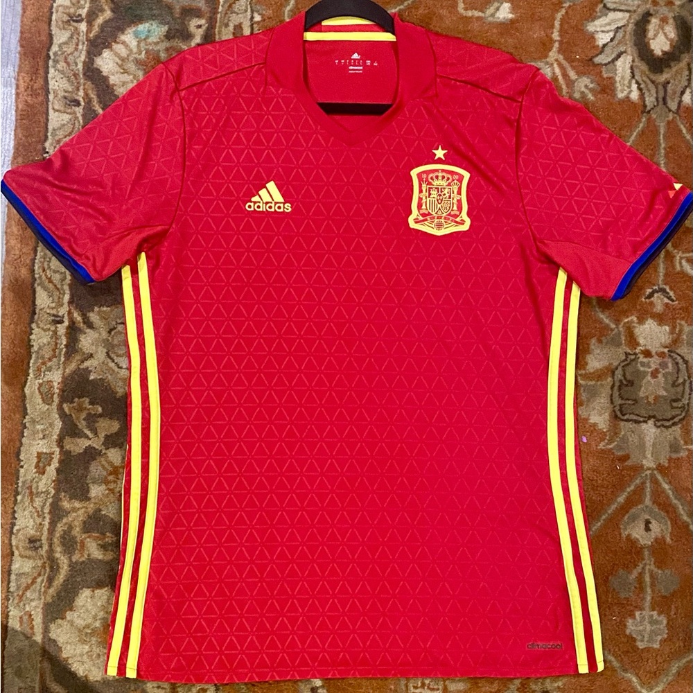 Adidas climacool Spain Football jersey